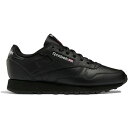 Reebok リーボック レディース スニーカー 【Reebok Classic Leather Core Black Pure Grey (Women's)】 サイズ US_8(25.0cm) Core Black/Core Black/Pure Grey 5(4)