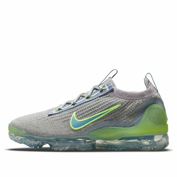 Nike ナイキ メンズ スニーカー 【Nike Air VaporMax 2021 Flyknit 'Grey Light Liquid Lime' DH4084-003】 サイズ US_12(30.0cm)