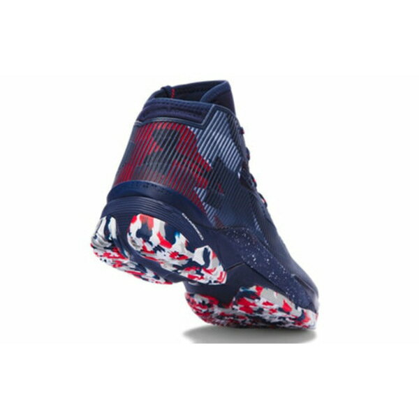 Under Armour アンダーアーマー メンズ スニーカー 【Under Armour Curry 2.5 'USA' 1274425-411】 サイズ US_8.5(26.5cm)