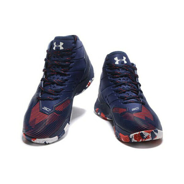 Under Armour アンダーアーマー メンズ スニーカー 【Under Armour Curry 2.5 'USA' 1274425-411】 サイズ US_8.5(26.5cm)