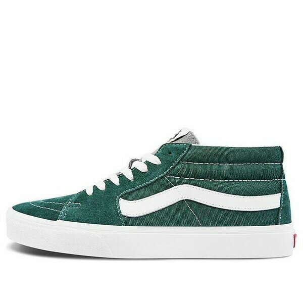 Vans バンズ メンズ スニーカー 【Vans Sk8-Mid Classic Mid-Top Casual Skate Shoes Unisex Green VN0A3WM322K】 サイズ US_M_4