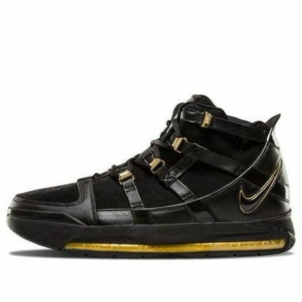 Nike ナイキ メンズ スニーカー 【Nike Zoom LeBron 3 Retro 'Metallic Gold' 2018 AO2434-001】 サイズ US_6(24.0cm)