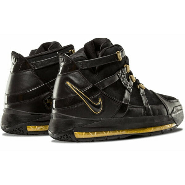 Nike ナイキ メンズ スニーカー 【Nike Zoom LeBron 3 Retro 'Metallic Gold' 2018 AO2434-001】 サイズ US_6(24.0cm)
