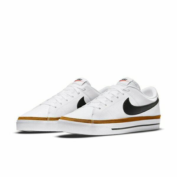 Nike ナイキ メンズ スニーカー 【Nike Court Legacy Next Nature 'White Desert Ochre' DH3162-100】 サイズ US_M_4.5