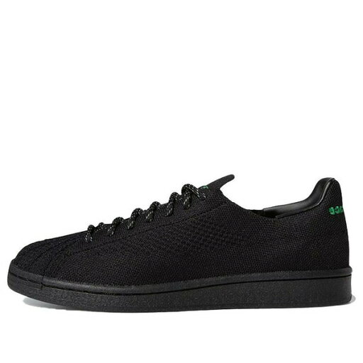 adidas アディダス メンズ スニーカー 【adidas x Pharrell Superstar Primeknit 'Black' GX0195】 サイズ US_M_4 adidas アディダス メンズ スニーカー 【adidas x Pharrell Superstar Primeknit 'Black' GX0195】 サイズ US_M_4