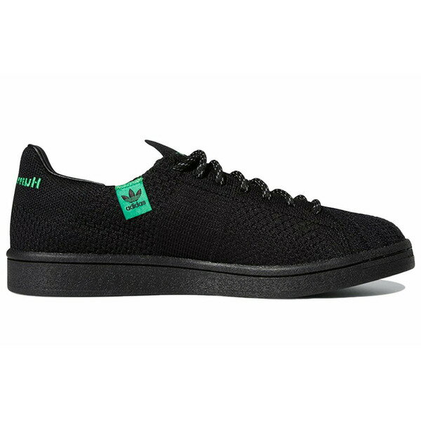adidas アディダス メンズ スニーカー 【adidas x Pharrell Superstar Primeknit 'Black' GX0195】 サイズ US_M_4
