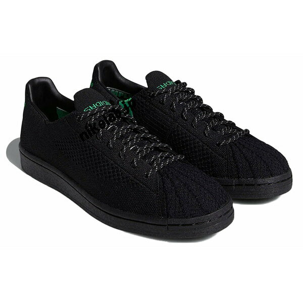 adidas アディダス メンズ スニーカー 【adidas x Pharrell Superstar Primeknit 'Black' GX0195】 サイズ US_M_4