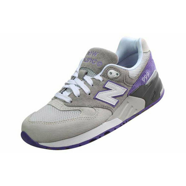 New Balance ニューバランス メンズ スニーカー 【New Balance Nb 999 D Grey/Lavender ML999AA】 サイズ US_M_4.5