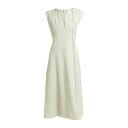 ジルサンダー 【送料無料】 ジル・サンダー レディース ワンピース トップス Midi dresses Sage green