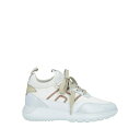 【送料無料】 ホーガン レディース スニーカー シューズ Sneakers Cream