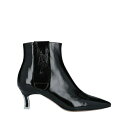 【送料無料】 カサディ レディース ブーツ シューズ Ankle boots Black