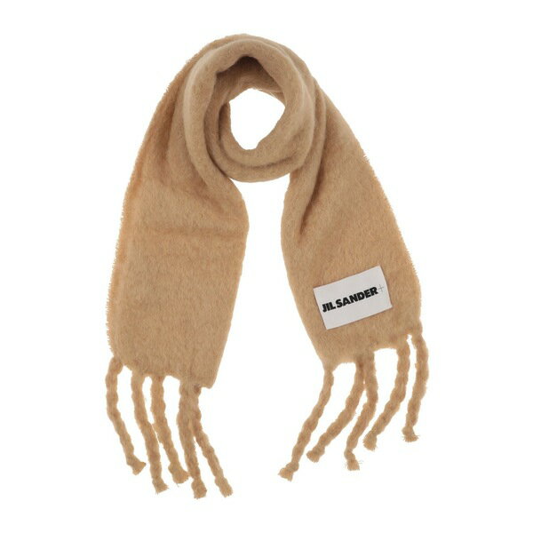 【送料無料】 ジル・サンダー レディース マフラー・ストール・スカーフ アクセサリー Scarves Beige
