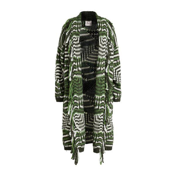 【送料無料】 クロッチ レディース カーディガン アウター Cardigans Green(4)