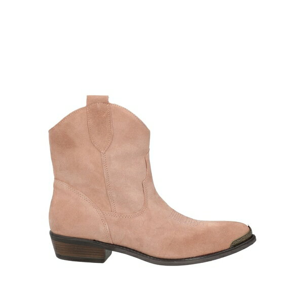 【送料無料】 ジュネーブ レディース ブーツ シューズ Ankle boots Pink