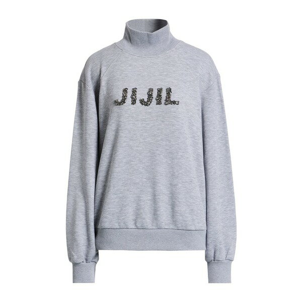 【送料無料】 ジジル レディース パーカー・スウェットシャツ アウター Sweatshirts Grey(4)
