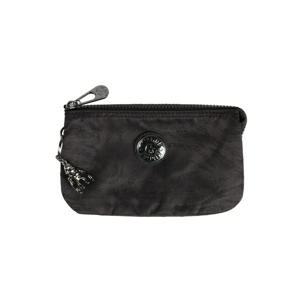 【送料無料】 キプリング レディース クラッチバッグ バッグ Pouches Black