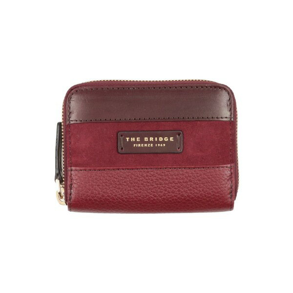 【送料無料】 ザ・ブリッジ レディース 財布 アクセサリー Wallets Red