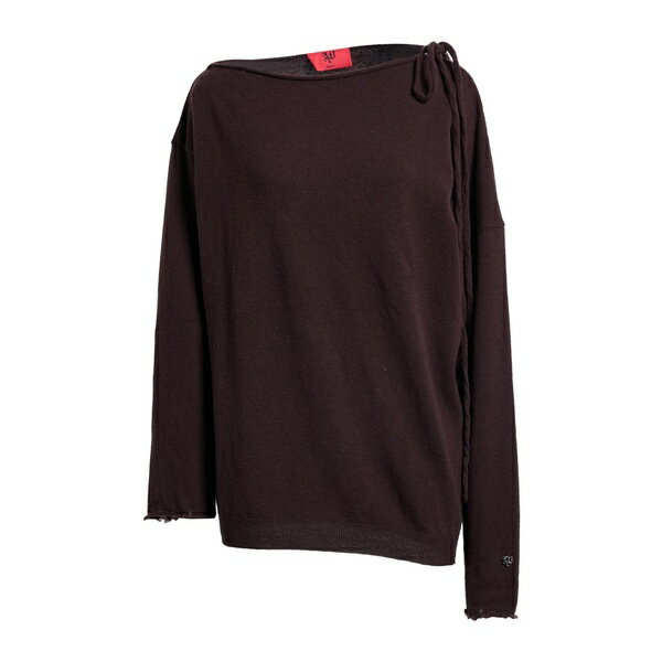 【送料無料】 アニエバイ レディース ニット&セーター アウター Sweaters Brown