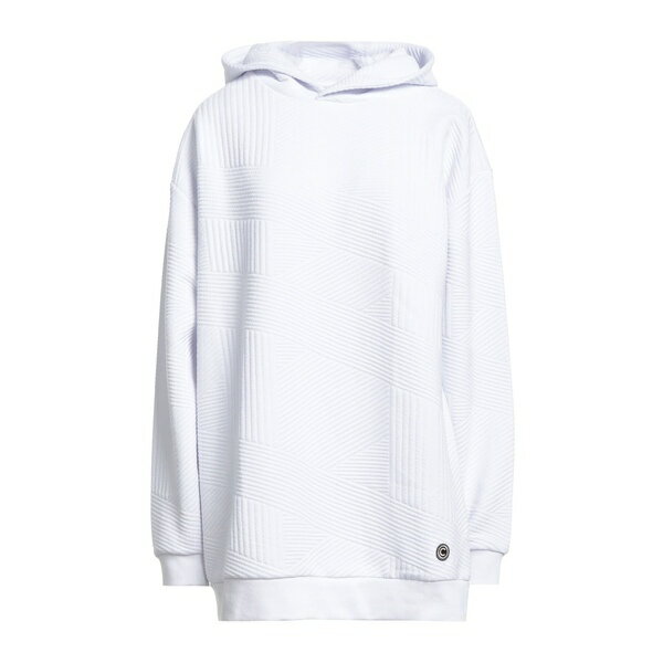 【送料無料】 コルマール レディース パーカー・スウェットシャツ アウター Sweatshirts White