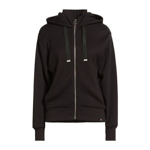 【送料無料】 コルマール レディース パーカー・スウェットシャツ アウター Sweatshirts Black