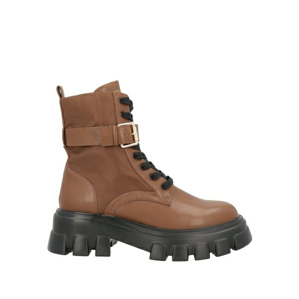 ̵ ĥ󥻥å ǥ ֡ 塼 Ankle boots Brown