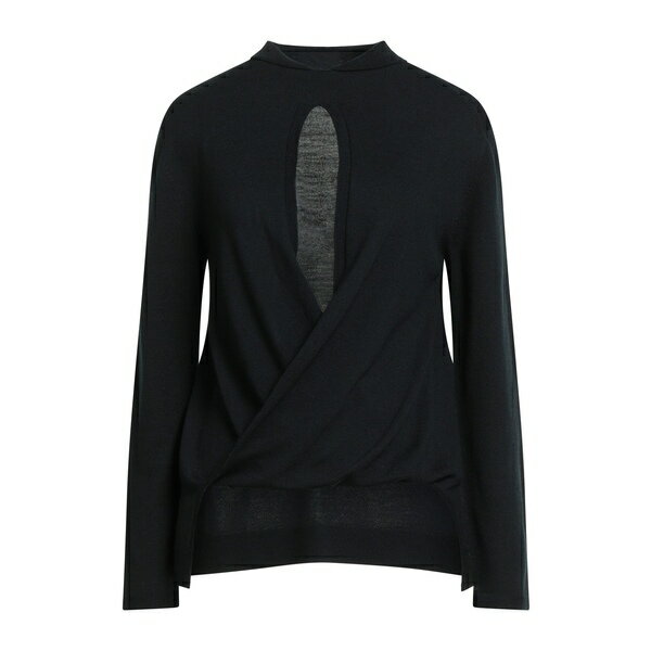 【送料無料】 ウォルフォード レディース ニット&セーター アウター Turtlenecks Blackのサムネイル