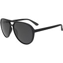 DSG レディース サングラス＆アイウェア アクセサリー Alpine Design Men's Plastic Aviator Sunglasses Black