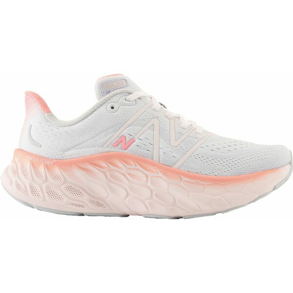 ニューバランス レディース ランニング スポーツ New Balance Women's Fresh Foam X More v4 Running Shoes Gray