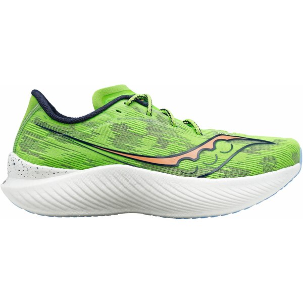 サッカニー メンズ ランニング スポーツ Saucony Men's Endorphin Pro 3 Running Shoes Neon Green