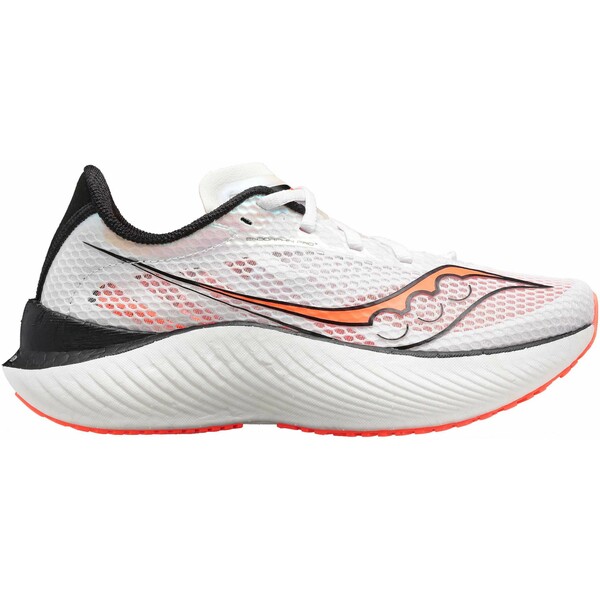 サッカニー メンズ ランニング スポーツ Saucony Men's Endorphin Pro 3 Running Shoes White/Red