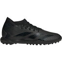 ǥ  å ݡ adidas Predator Accuracy.3 Turf Soccer Cleats Black/White