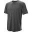 エボシールド メンズ ランニング スポーツ EvoShield Men's Pro Team Training Tee 2.0 Charcoal