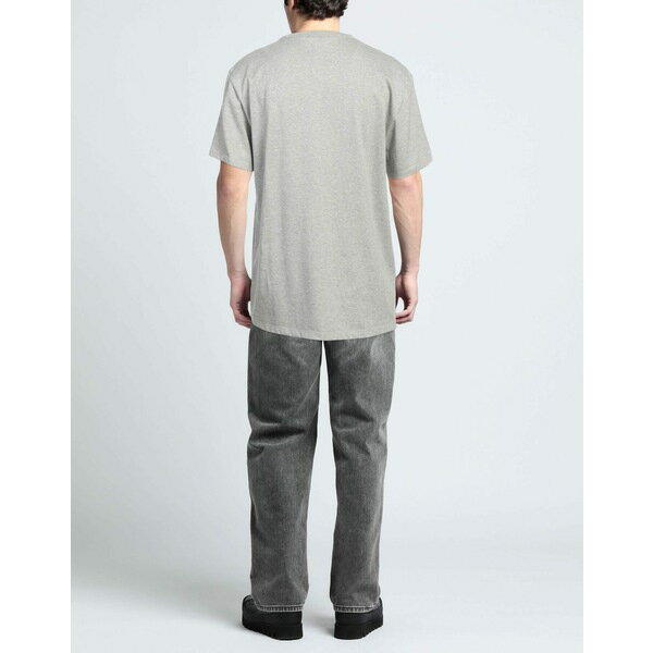 【送料無料】 マックイーン メンズ Tシャツ トップス T-shirts Grey