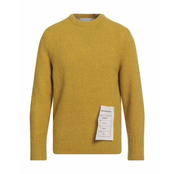 【送料無料】 アマラント メンズ ニット&セーター アウター Sweaters Yellow