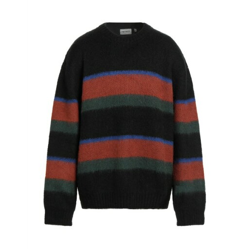 【送料無料】 カーハート メンズ ニット&セーター アウター Sweaters Black 【送料無料】 カーハート メンズ ニット&セーター アウター Sweaters Black