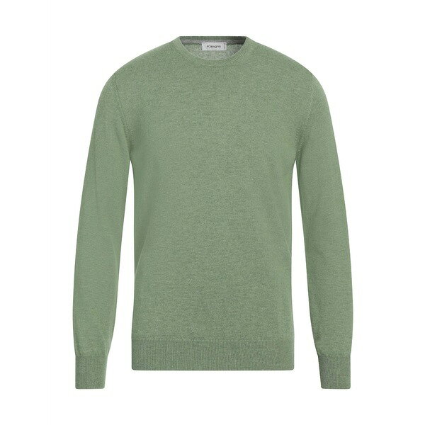 【送料無料】 カングラ メンズ ニット&セーター アウター Sweaters Green