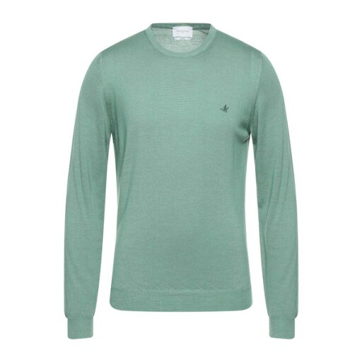 【送料無料】 ブルックスフィールド メンズ ニット&セーター アウター Sweaters Green 【送料無料】 ブルックスフィールド メンズ ニット&セーター アウター Sweaters Green