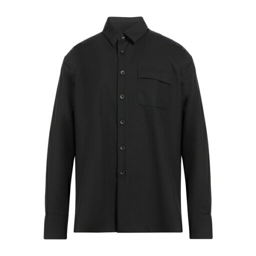 【送料無料】 ラルディーニ メンズ シャツ トップス Shirts Black 【送料無料】 ラルディーニ メンズ シャツ トップス Shirts Black