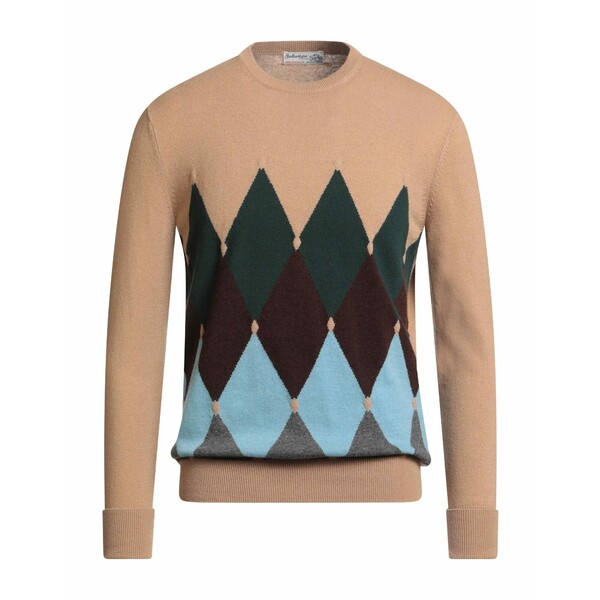 【送料無料】 バランタイン オブ ピーブルズ メンズ ニット&セーター アウター Sweaters Beige(4)