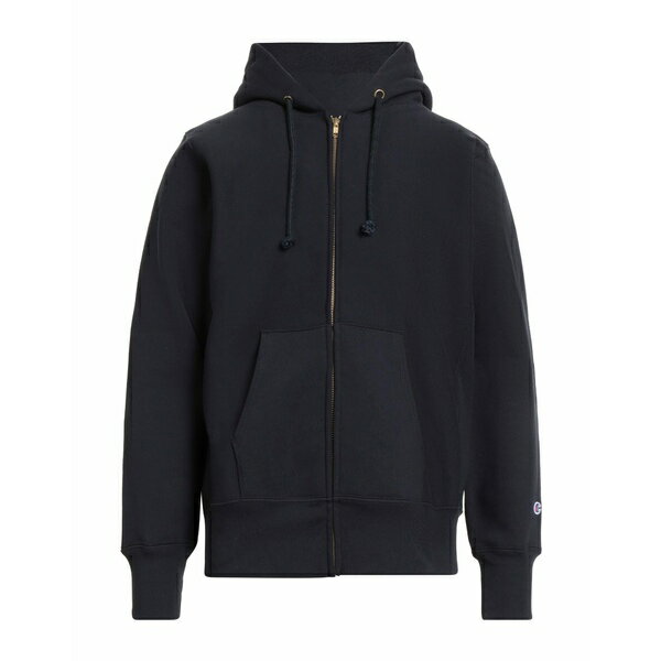 【送料無料】 チャンピオン メンズ パーカー・スウェットシャツ アウター Sweatshirts Blue
