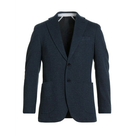 【送料無料】 トンボリーニ メンズ ジャケット&ブルゾン アウター Blazers Blue 【送料無料】 トンボリーニ メンズ ジャケット&ブルゾン アウター Blazers Blue