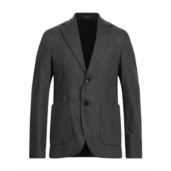 【送料無料】 オフィシナ36 メンズ ジャケット&ブルゾン アウター Blazers Grey