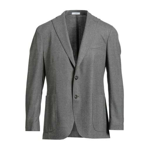 【送料無料】 ボリオリ メンズ ジャケット&ブルゾン アウター Blazers Grey 【送料無料】 ボリオリ メンズ ジャケット&ブルゾン アウター Blazers Grey