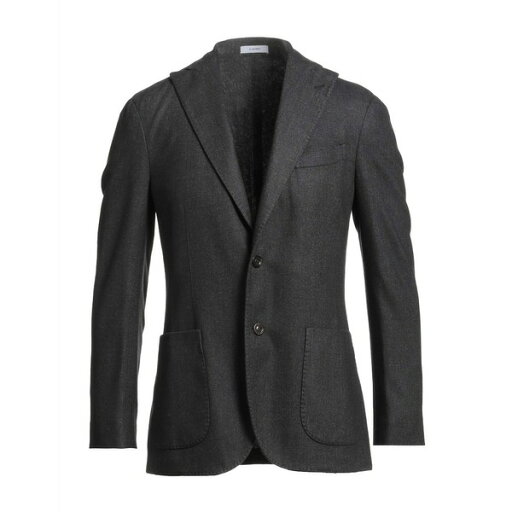 【送料無料】 ボリオリ メンズ ジャケット&ブルゾン アウター Blazers Black 【送料無料】 ボリオリ メンズ ジャケット&ブルゾン アウター Blazers Black