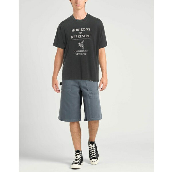 【送料無料】 リプレゼント メンズ Tシャツ トップス T-shirts Grey