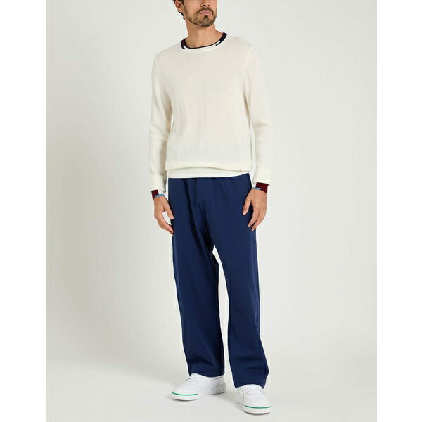 【送料無料】 ピューテリー メンズ ニット&セーター アウター Sweaters White