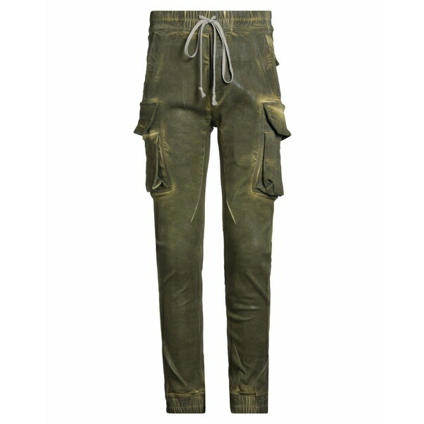 【送料無料】 リックオウエンス メンズ デニムパンツ ボトムス Jeans Green