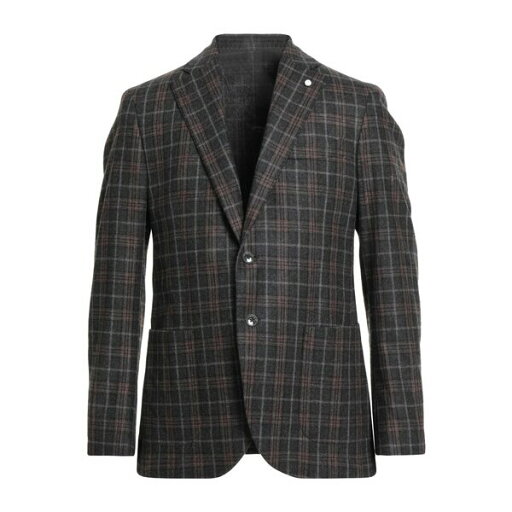 【送料無料】 ルイジ・ビアンキ・マントヴァ メンズ ジャケット&ブルゾン アウター Blazers Grey 【送料無料】 ルイジ・ビアンキ・マントヴァ メンズ ジャケット&ブルゾン アウター Blazers Grey