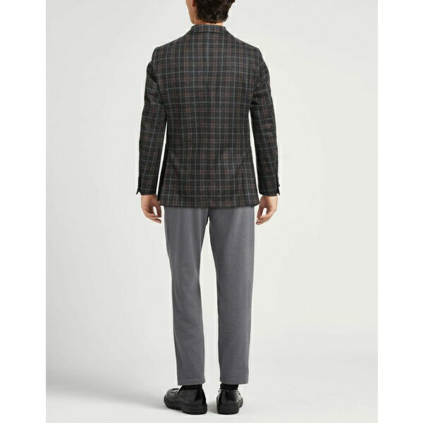 【送料無料】 ルイジ・ビアンキ・マントヴァ メンズ ジャケット＆ブルゾン アウター Blazers Grey