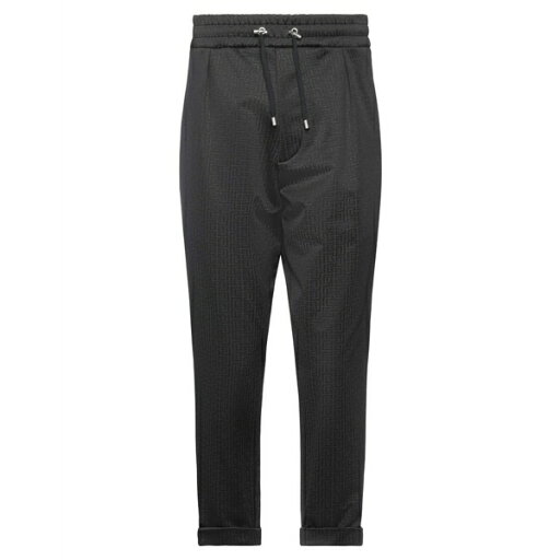 【送料無料】 バルマン メンズ カジュアルパンツ ボトムス Pants Black 【送料無料】 バルマン メンズ カジュアルパンツ ボトムス Pants Black